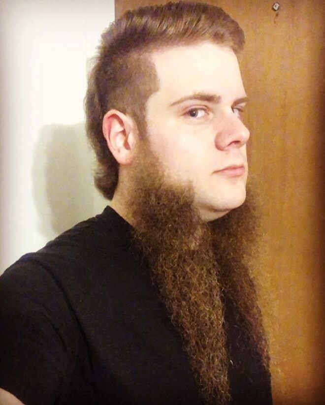 Long Beard Style
