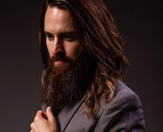 Long Hair and Beard