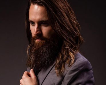 Long Hair and Beard
