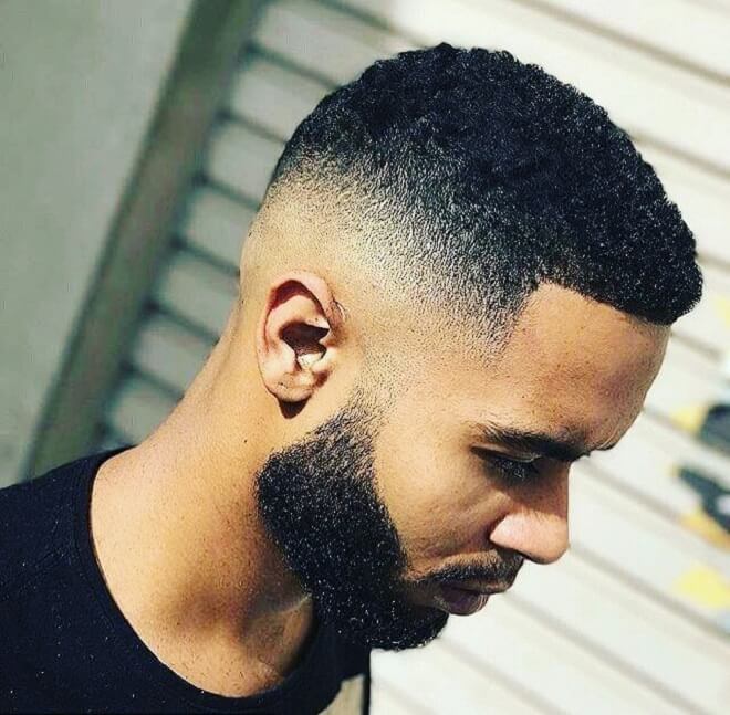 Low Skin Fade with Short Hair