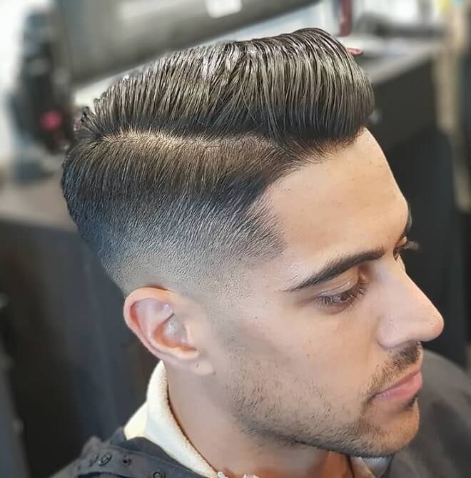 Modern Pomp with Low Fade