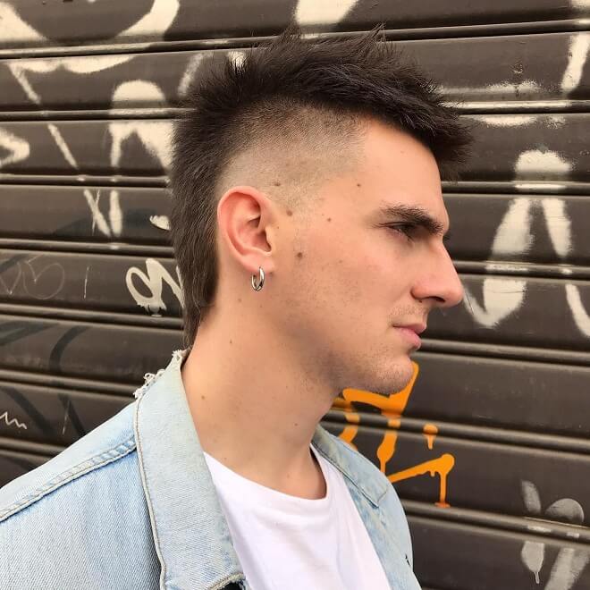 Boy Mullet Haircut