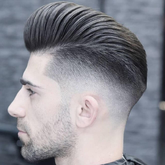 Classic Pompadour Hairstyle