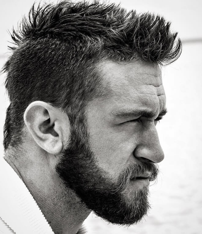 Top 25 Awesome Faux Hawk Haircuts For Men Stylish Fohawk