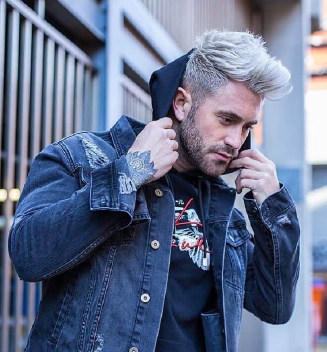 Top 25 Awesome Faux Hawk Haircuts For Men Stylish Fohawk Hairstyles