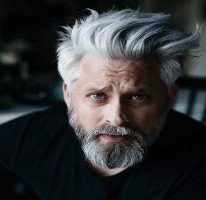 Top 18 Stylish Grey Hair For Men | Amazing Grey Hairstyles For Men