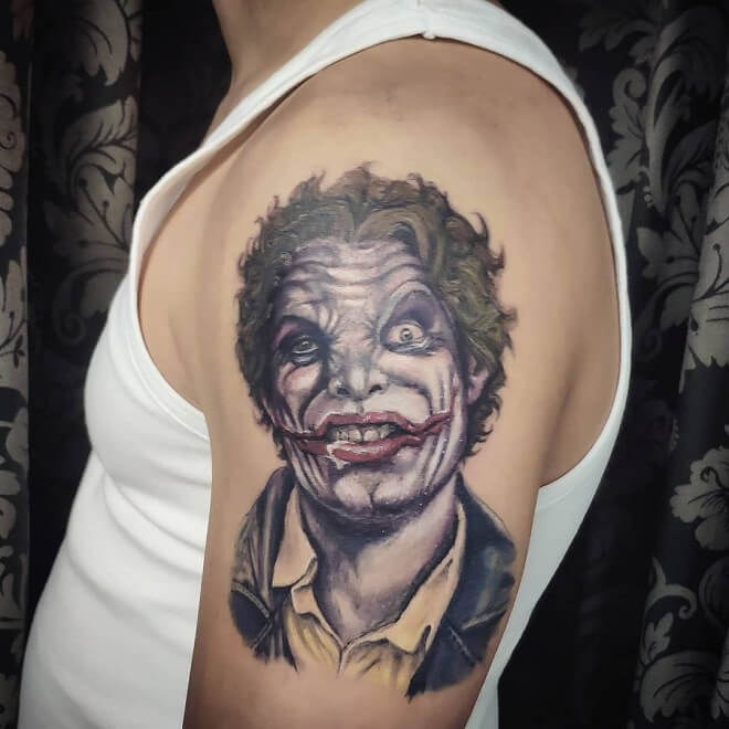 Jocker Badass Tattoo