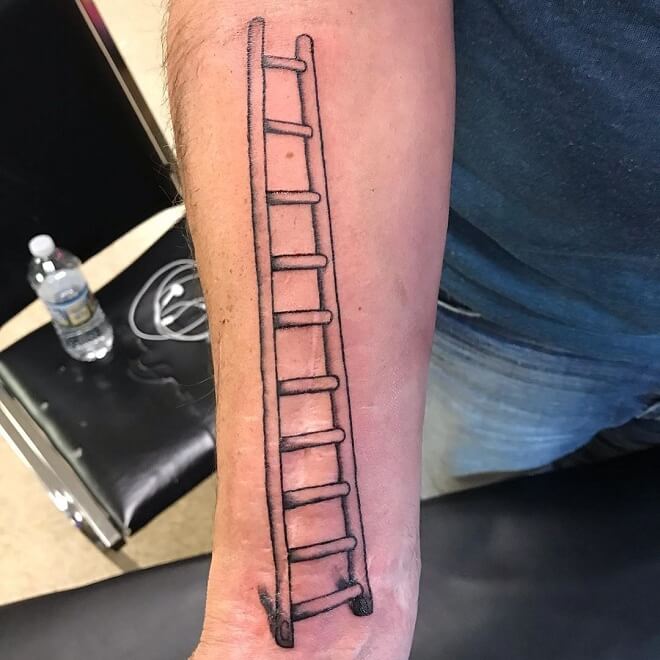 Ladder Tattoo