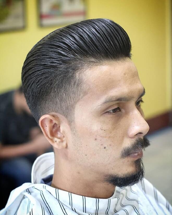 Pompadour Haircut for Business