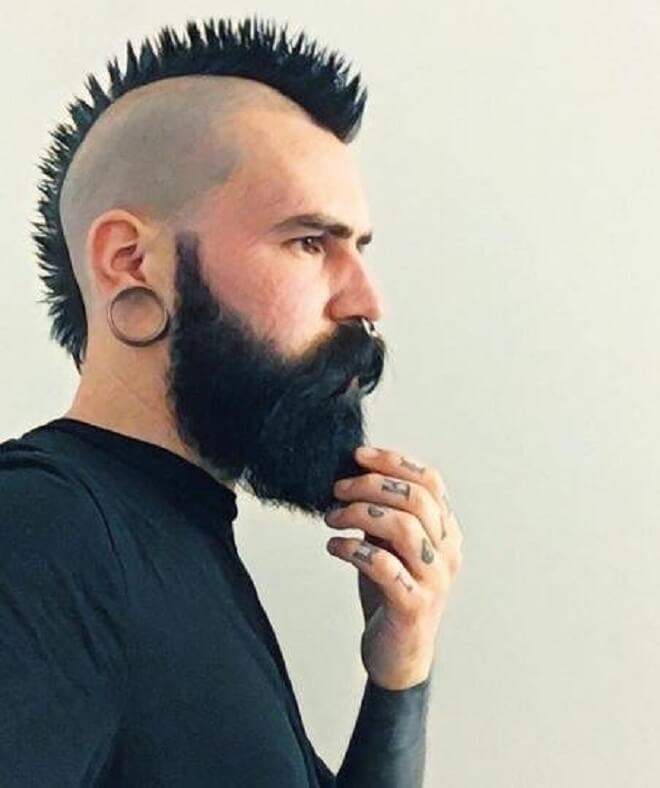 Top 17 Amazing Punk Hairstyles For Men Cool Punk Hairstyles