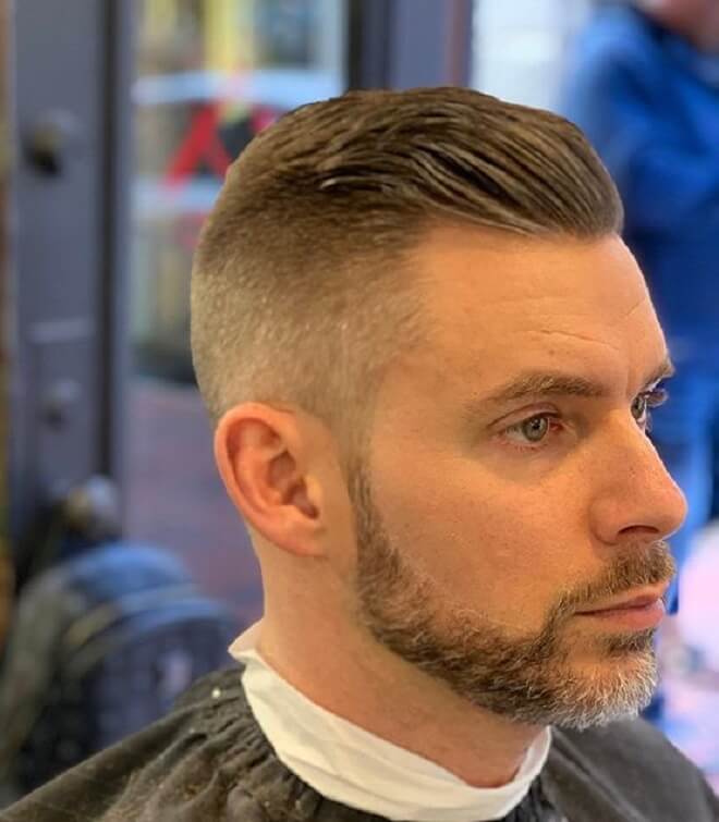 Taper with Beard Style