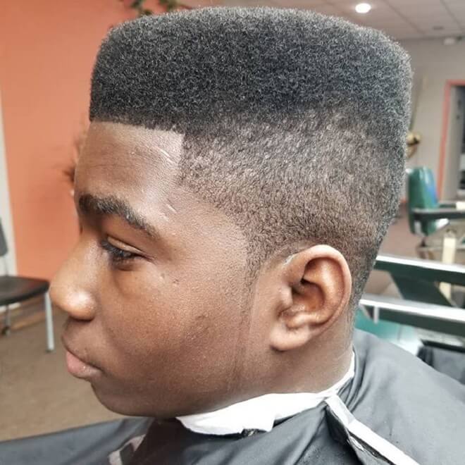 Black Men Fade Haircuts