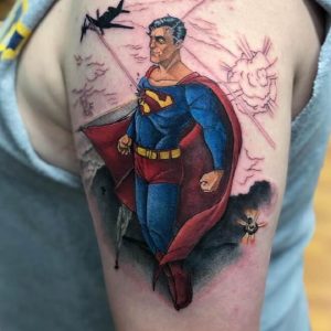 Top 30 Superman Tattoos for Men | Best Superman Tattoos Idea