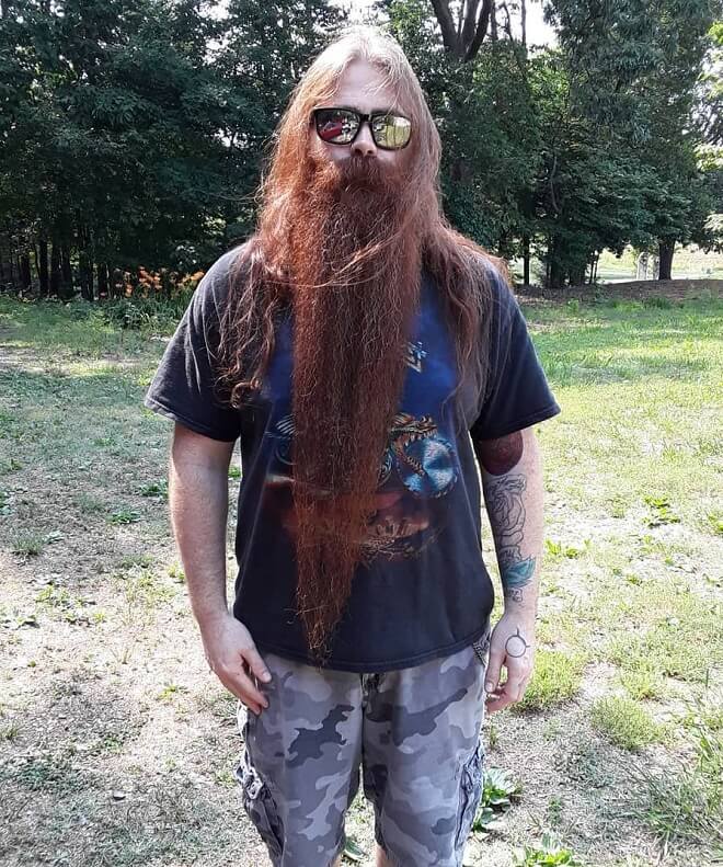 Extra Long Beard