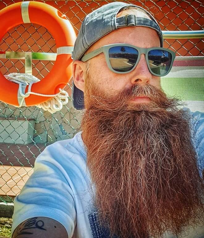 Long Bushy Beard