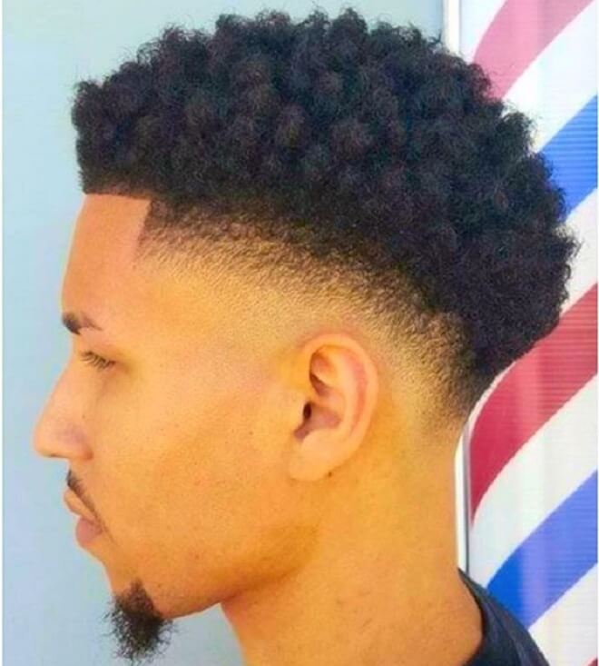 Top 25 Curly Hairstyles For Black Men Best Hairstyles For