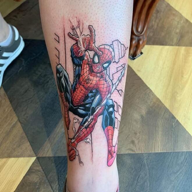 Marvel Tattoo