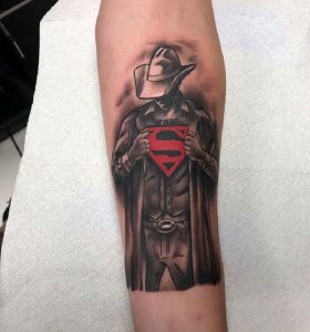 Top 30 Superman Tattoos for Men | Best Superman Tattoos Idea