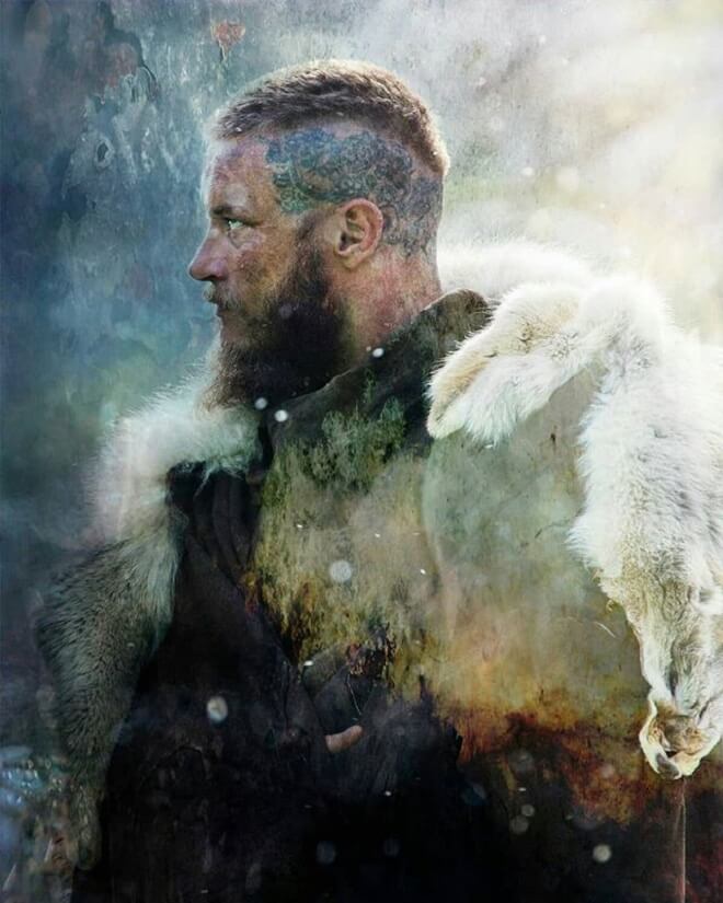 Ragnar Lothbrok Short Haircut
