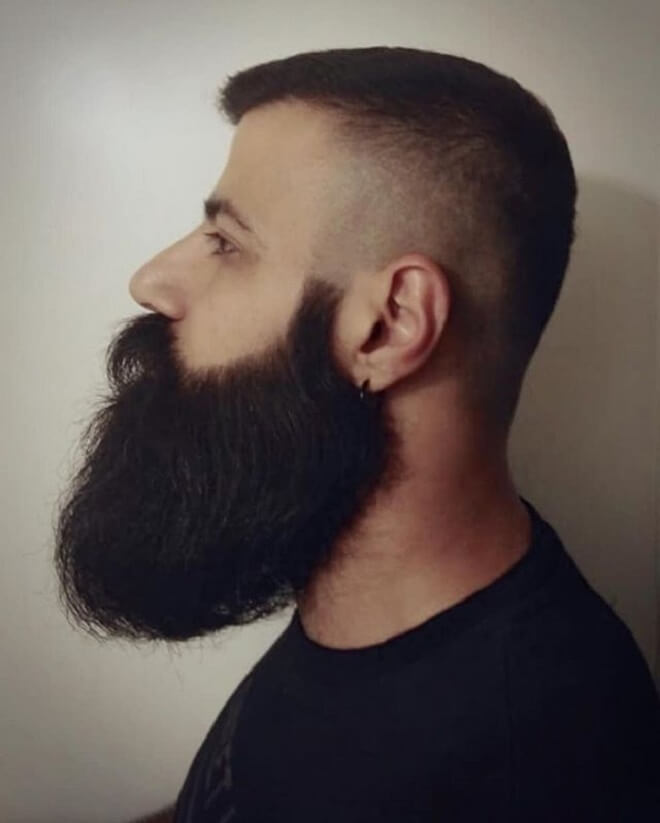 Razor Sharp Long Beard