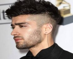 Shaved Sides Hairstyles