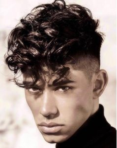 Top 30 Cool Men's Curly Hairstyles | Stylish Curly Hair Men
