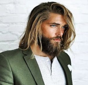 Top 17 Amazing Shoulder Length Hairstyles for Men | Cool Shoulder ...