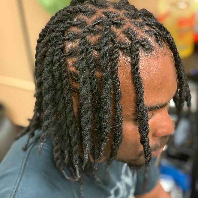 Twisted Dread Style