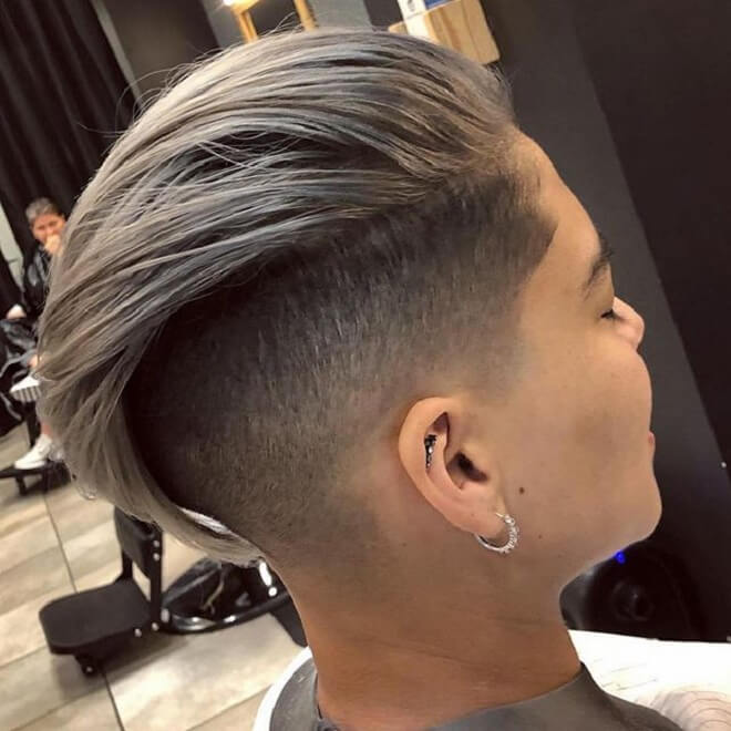Undercut with Long Slicked Back