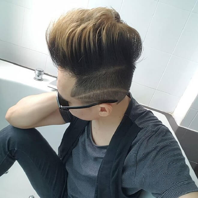 Undercut with Very High Top